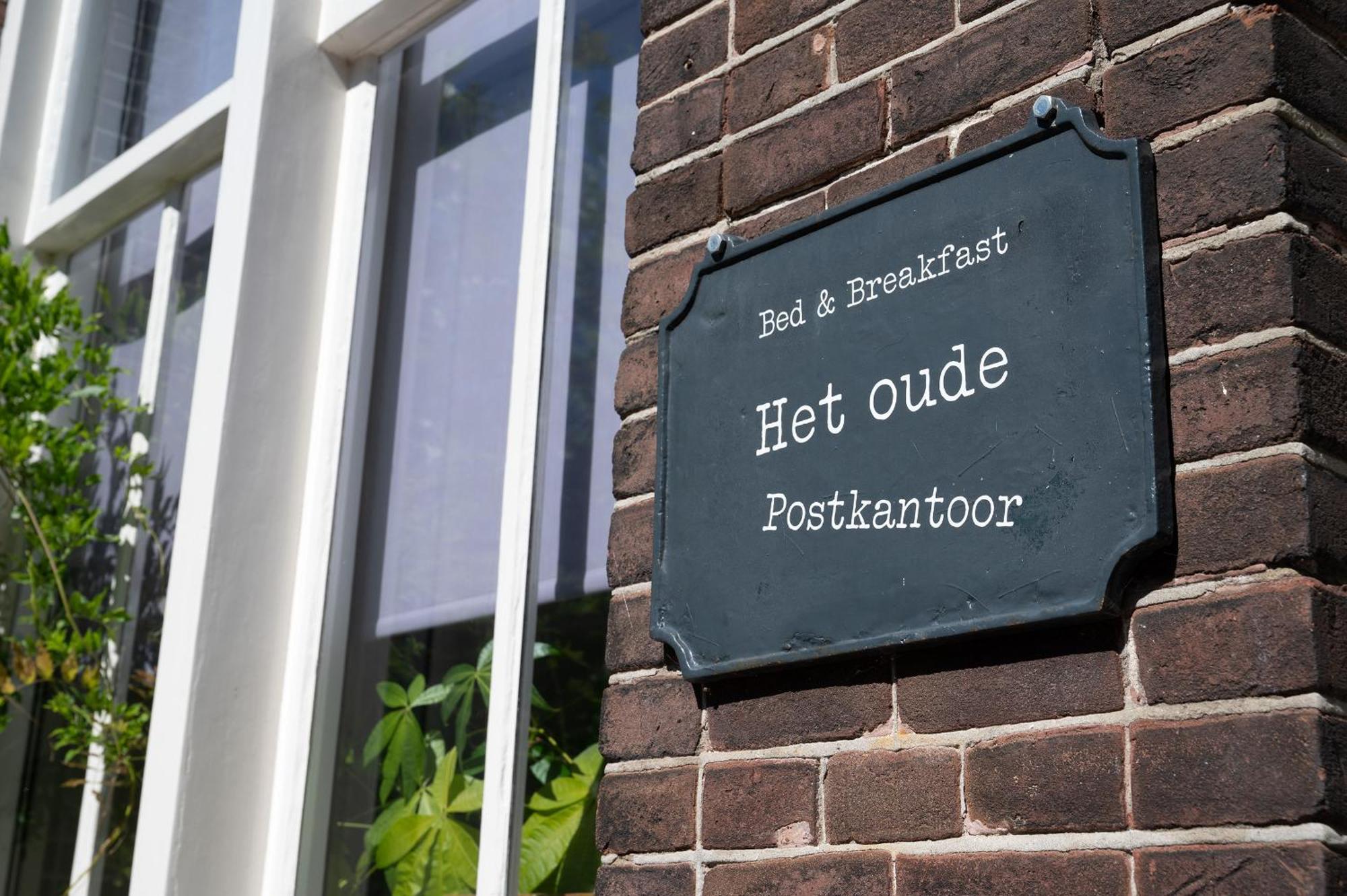 يرسك B&B Het Oude Postkantoor المظهر الخارجي الصورة