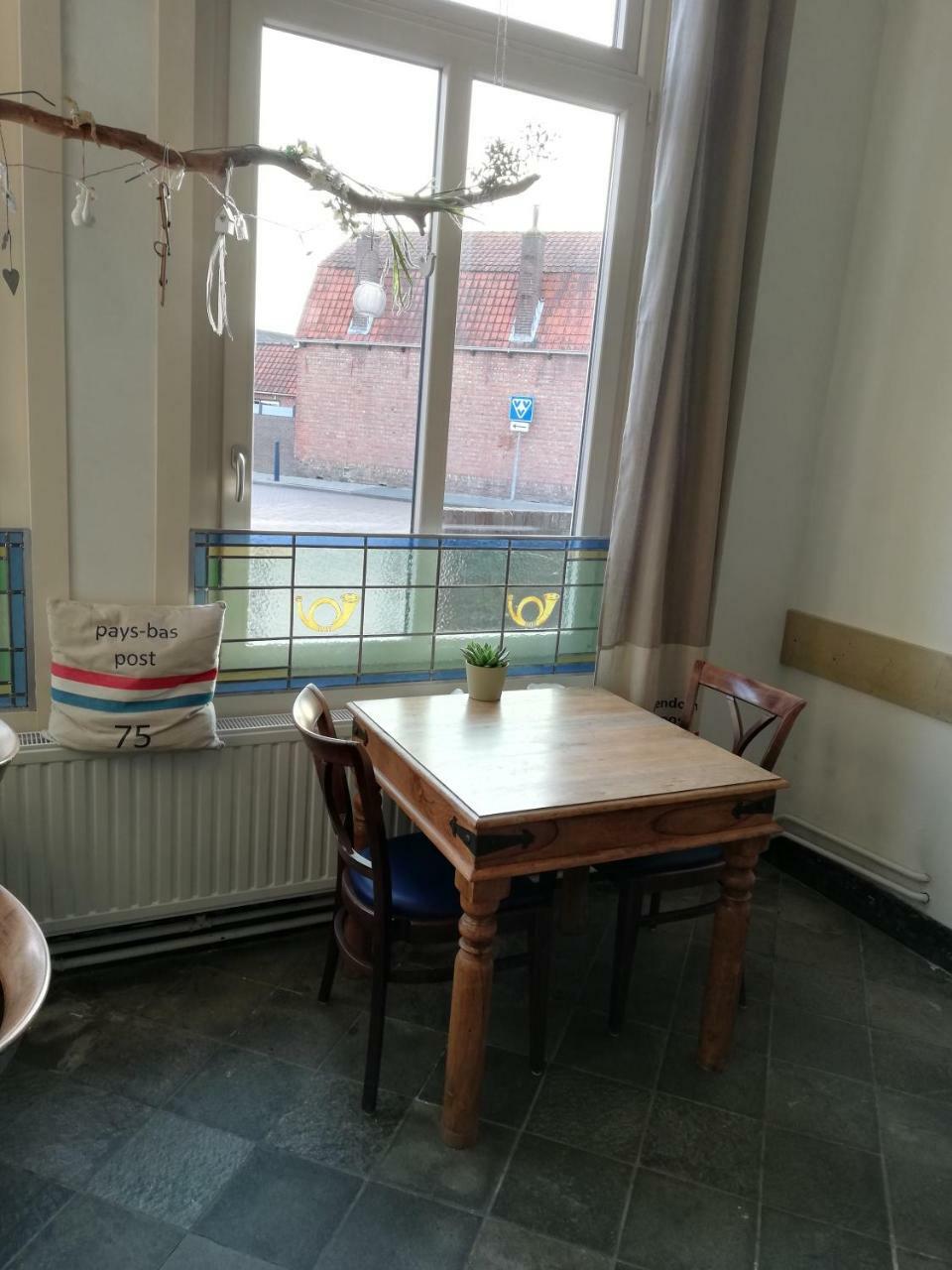 يرسك B&B Het Oude Postkantoor المظهر الخارجي الصورة